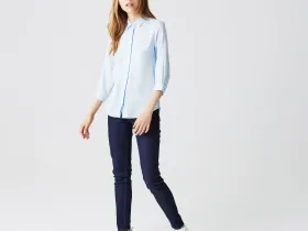 Женская рубашка Lacoste стандартного кроя