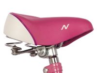 Детский велосипед Novatrack Butterfly 20, год 2023, цвет Белый-Фиолетовый