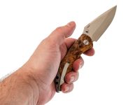 Складной нож Steelclaw Агава 01, сталь VG-10, рукоять дерево