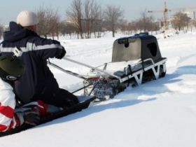 Мотобуксировщик LEBEDEV MOTORS Рекс LA507