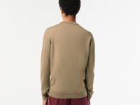 Мужской свитер Lacoste из шерсти мериноса