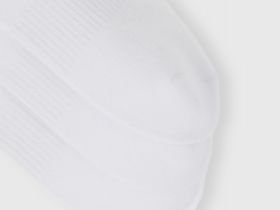 Носки для девочек, 3 пары, Белый