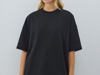 Футболка оверсайз, Черный
