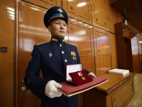 Звезду Героя России вручили родным Петра Киприянова