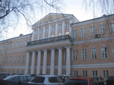 Здание Мужской гимназии