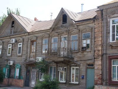 Дом жилой Архипова, 2-я пол. XIX в.