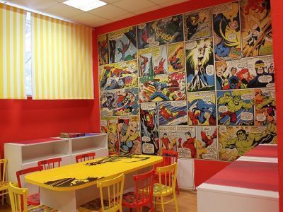 Библиотека № 227 «Графических историй» г. Москвы