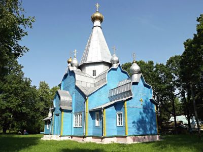 Церковь Никольская