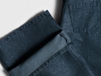 Джинсы Straight с люрексом для девочек, Серый