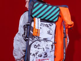 Сумка-рюкзак трансформер А2 для художественных принадлежностей MIYA