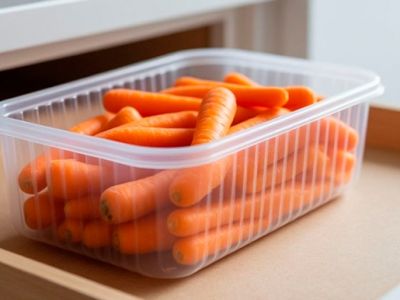 Как хранить морковь в городской квартире