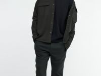 Джоггеры из эластичной ткани, Зеленый