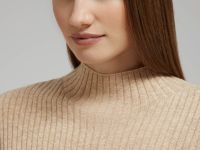 Свитер с шерстью и кашемиром