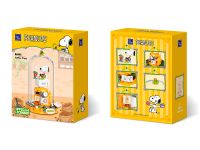 Snoopy 86903 Конструктор Снупи: Время кофе