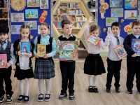 Детская библиотека г. Ханты-Мансийска