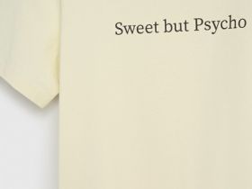 Футболка с принтом, Желтый