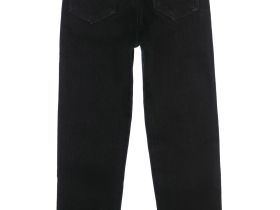 Брюки текстильные джинсовые утепленные флисом для мальчиков