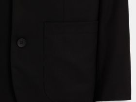 Однобортный пиджак прямого кроя