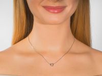 Подвеска из серебра э0612пд02130700_white