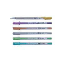 Ручка гелевая GELLY ROLL "Metallic", разные цвета