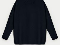 Джемпер с шерстью свободного силуэта