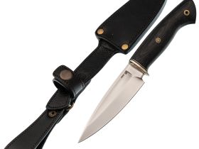 Охотничий нож Ястреб, сталь N690, рукоять микарта