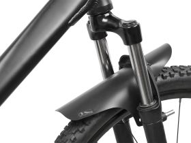 Универсальное мини-крыло M-Wave Mud Max FLEX FR (черный)