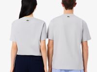 Мужская хлопковая футболка Lacoste