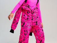 Комбинезон текстильный с полиуретановым покрытием для девочек