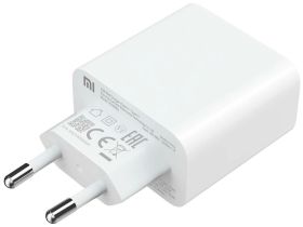 Сетевое зарядное устройство Xiaomi Mi Wall Charger Type-A/Type-C 33W (BHR4996GL) (белый)