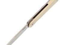 Складной нож SRM 135L-GT, сталь 14C28N, рукоять Ivory G10
