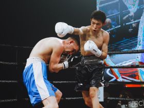 Якутские боксёры одержали победы в поединках турнира «Битва за контракт»