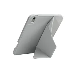 Чехол-книжка WIWU Defender Transformers для Apple iPad 10 (2022)/iPad 11 (2025) с подставкой и отделением под стилус (серый)
