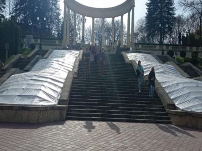 Каскадная лестница