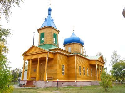 Михайловская церковь с интерьером