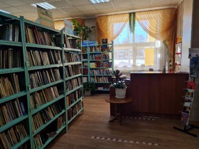 Дубовская сельская библиотека