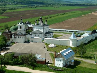 Ансамбль Белопесоцкого монастыря