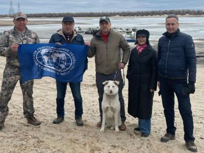 С юга на север по рекам Якутии. Члены РГО проводили в экспедицию Валерия Стемпень