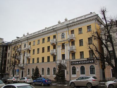 Дом, где в 1956 - 1960 гг. жил певец и режиссер Даутов Ниаз