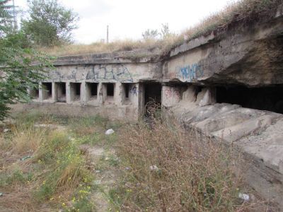 Форт литер «А-5», место казни революционеров