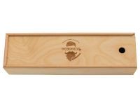 Подарочная коробка для ножей, береза