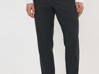 Брюки c микрорисунком, Серый