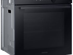 Духовой шкаф Samsung Dual Cook Flex, 76 л, NV7B5645TAK черный