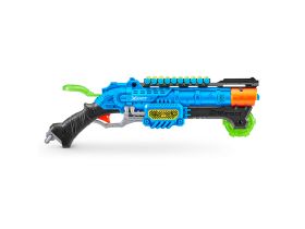 4861 Игровой набор ZURU X-Shot DINO ATTACK: Кло Хантер (бластер, 6 мишеней, 24 снаряда)
