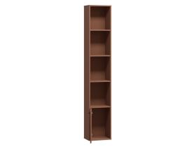 Стеллаж Сайрис 35x202 Терракотовый