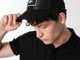 Футболка поло мужская Remington Polo Black