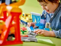 DUPLO 10428 Конструктор Большой интерактивный общественный поезд