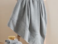 Полотенце махровое Складка/Piega, серое