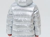 Пальто текстильное с полиуретановым покрытием для девочек