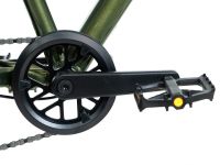 Подростковый велосипед Benort Neo 24, год 2026, цвет Зеленый